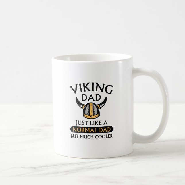 Viking Vater Kaffeetasse (Rechts)