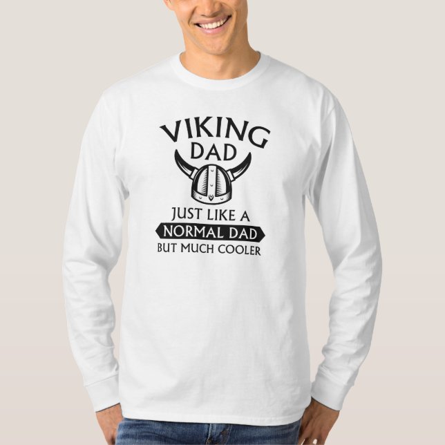 Viking Vater T-Shirt (Vorderseite)