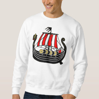 Viking versenden lang für Wikinger Sweatshirt