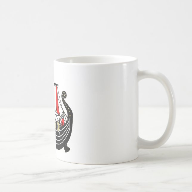 Viking versenden lang für Wikinger Tasse (Rechts)