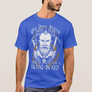 Viking Vikings Nordic Norsemen Skandinavien T-Shirt