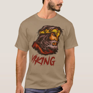 Viking Vikings Valhalla Geschenk T-Shirt
