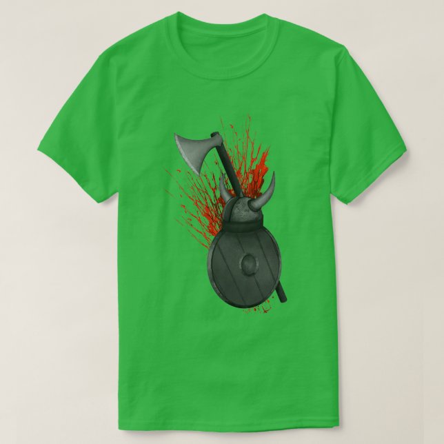 Viking-Waffen 3 T-Shirt (Design vorne)