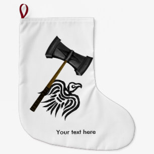 Viking War Hammer Thor Großer Weihnachtsstrumpf