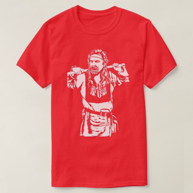 Viking Warrior 1 T-Shirt (Design vorne)