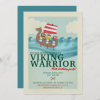 Viking Warrior Birthday Party