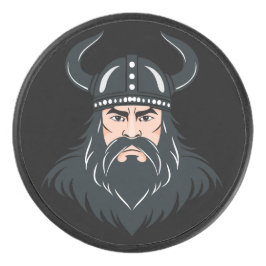 viking warrior eishockey puck