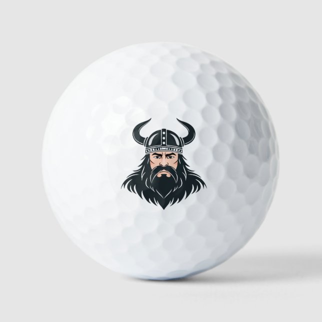 viking warrior golfball (Vorderseite)
