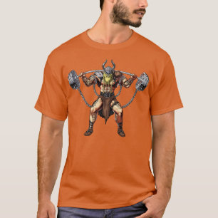Viking Warrior Gym Bodybuilder T-Shirt