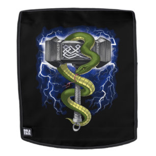 Viking Warrior Hammer Rucksack