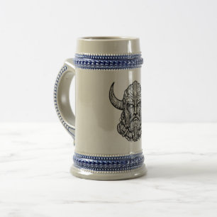 Viking Warrior III Bierglas