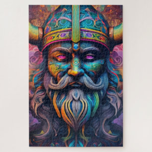 Viking Warrior Jigsaw Puzzle