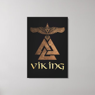 Viking Warrior Leinwanddruck