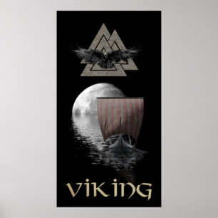 Viking Warrior Poster