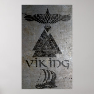 Viking Warrior Poster