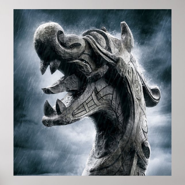 Viking Warrior Poster (Vorne)