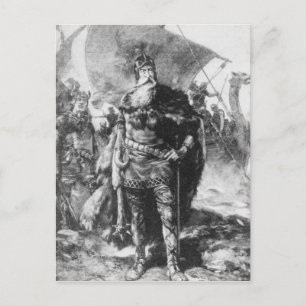 Viking Warrior Postkarte