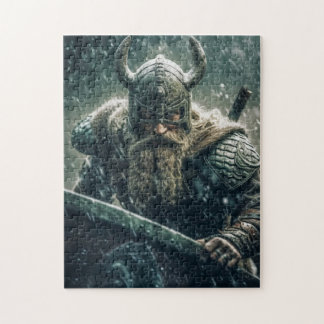 Viking Warrior Puzzle