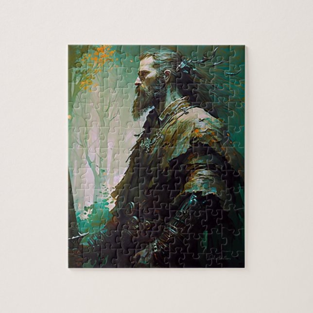 Viking Warrior Puzzle (Vertikal)