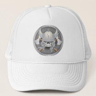 Viking Warrior Skull Truckerkappe