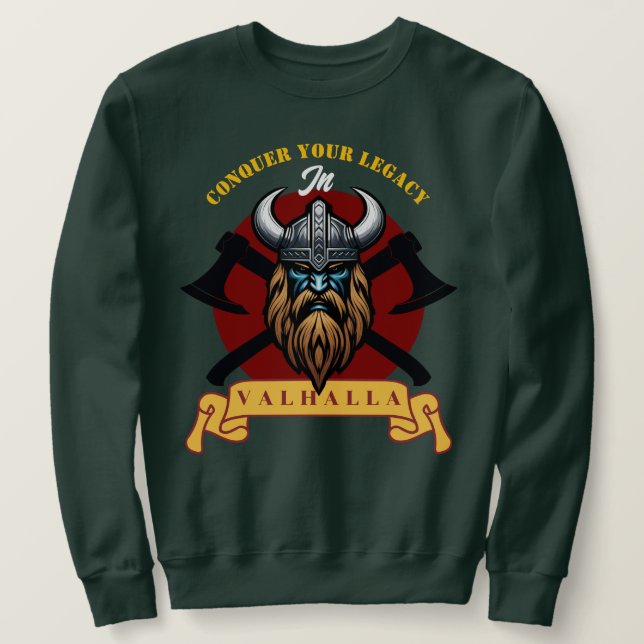 Viking Warrior Sweatshirt (Design vorne)