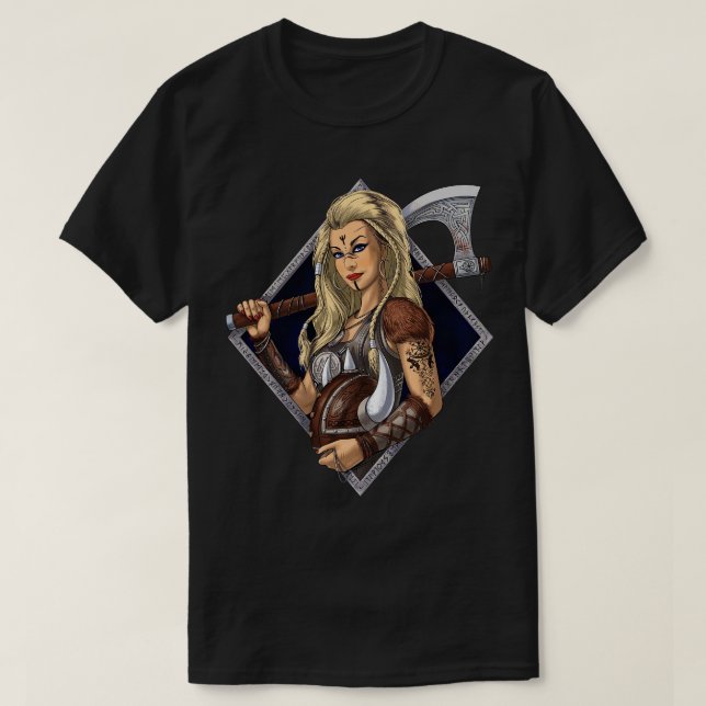 Viking Warrior T-Shirt (Design vorne)