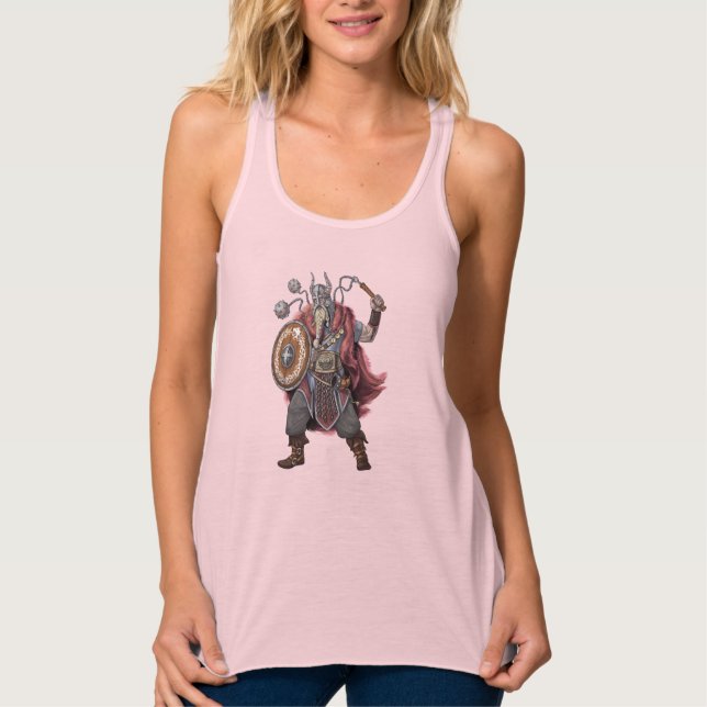 Viking Warrior Tank Top (Vorderseite)