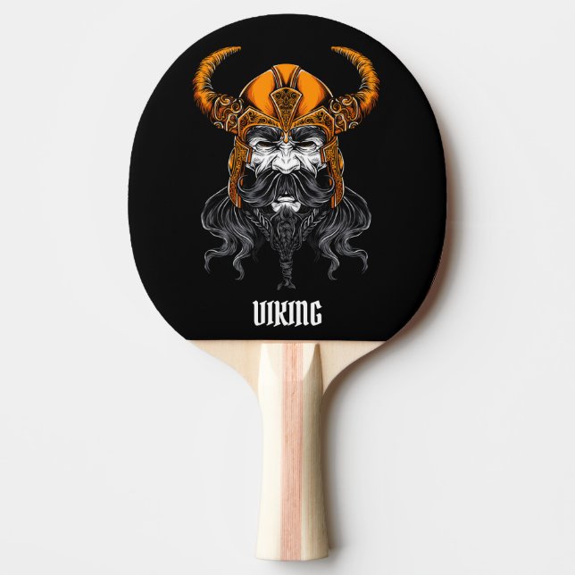 Viking Warrior Tischtennis Schläger (Vorderseite)