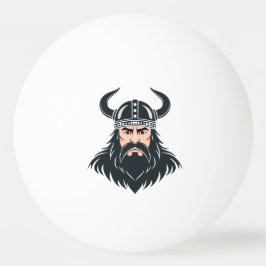 viking warrior tischtennisball