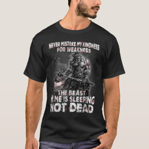 Viking Warrior verwechsele nie meine Freundlichkei T-Shirt