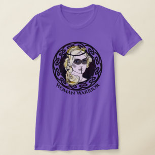 Viking Warrior Woman T - Shirt
