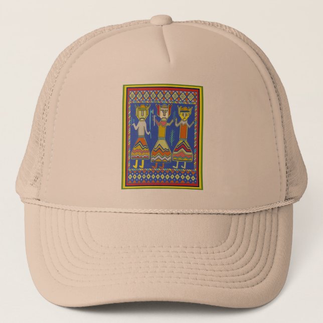Viking Warriors Truckerkappe (Vorderseite)