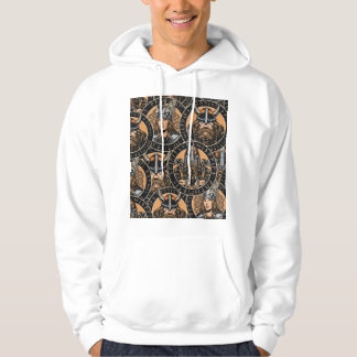 Viking Warriors: Vintages Muster Hoodie