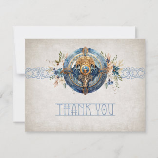 Viking Wedding Dankeskarte