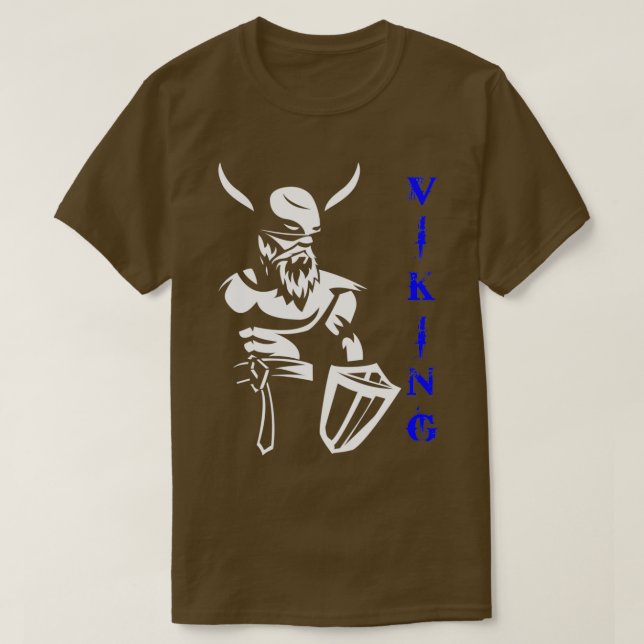 VIKING White SYMBOL T-Shirt (Design vorne)