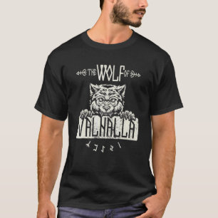 Viking Wolf Valhalla Men for Viking Fans 2 T-Shirt