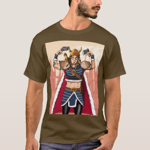 Viking woman Warrior Classic TShirt