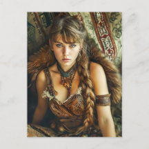 Viking Women Timeless Beauty