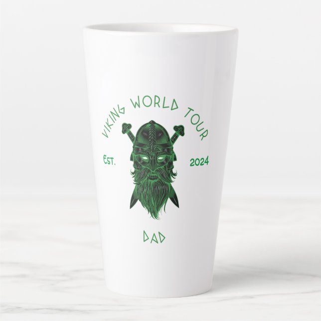 Viking World Tour Vater Milchtasse (Vorderseite)