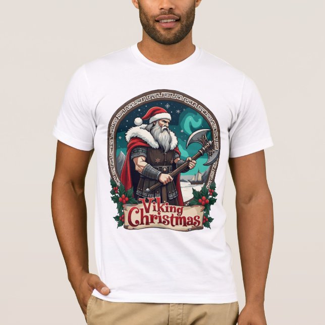Viking X-Mas T-Shirt (Vorderseite)