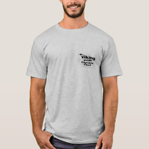 Viking Yachts den Arbeitstier-Kapitän Paul T-Shirt