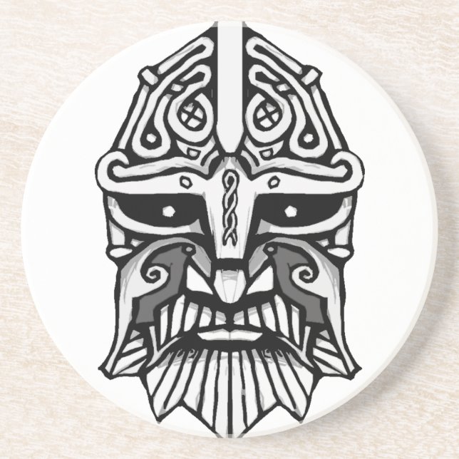 Vikinga huvud untersetzer (Vorne)