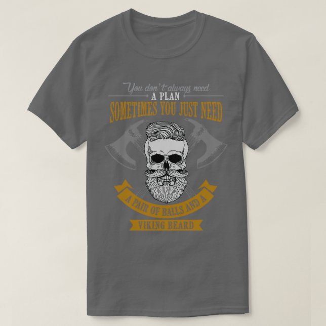 Vikingbärenväter Tag Shirt Classic TShirt (Design vorne)