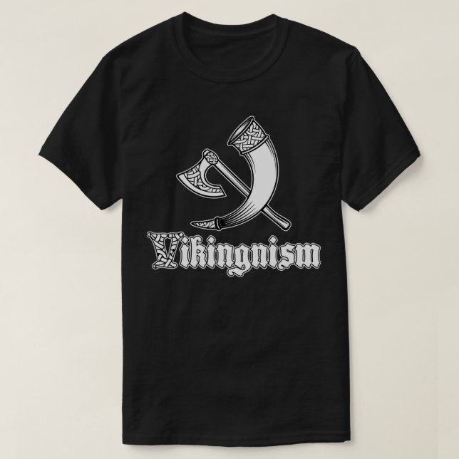 VIKINGNISMUS T-Shirt (Design vorne)