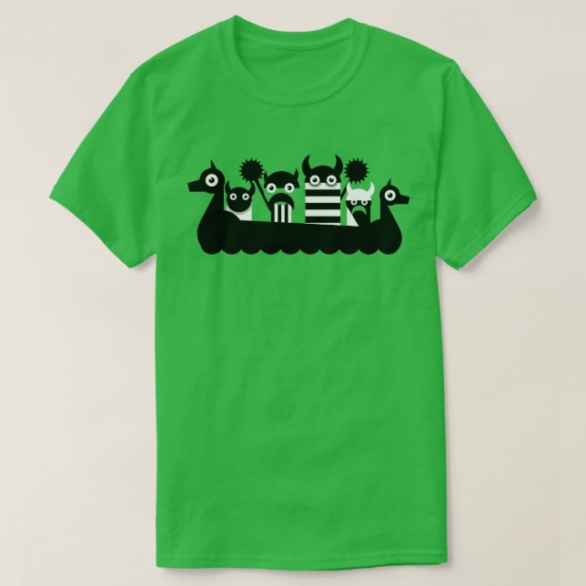 VIKINGS 38 2 T-Shirt (Design vorne)