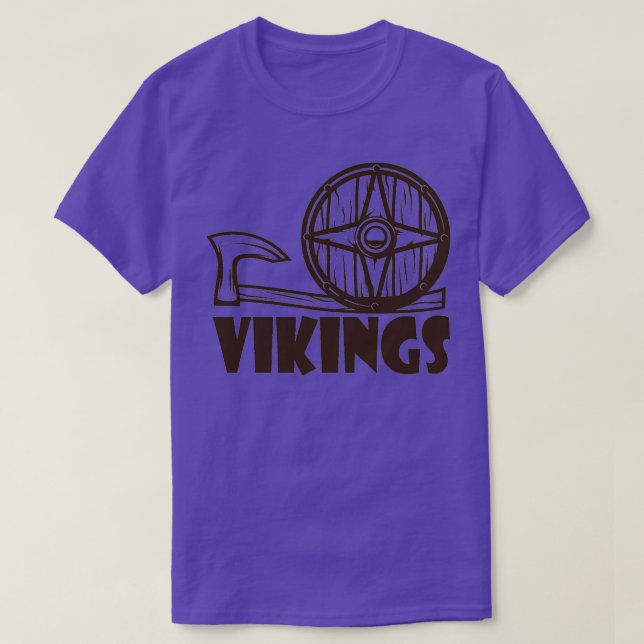 Vikings 42 2 T-Shirt (Design vorne)