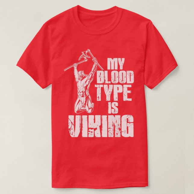 VIKINGS 42 5 T-Shirt (Design vorne)