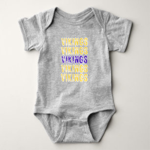 VIKINGS BABY STRAMPLER