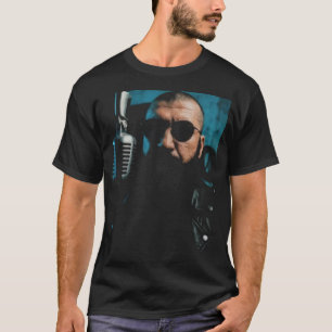 Vikings Blut Moody Black Grafik T-Shirt
