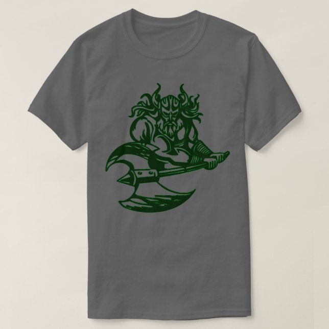 Vikings C T-Shirt (Design vorne)